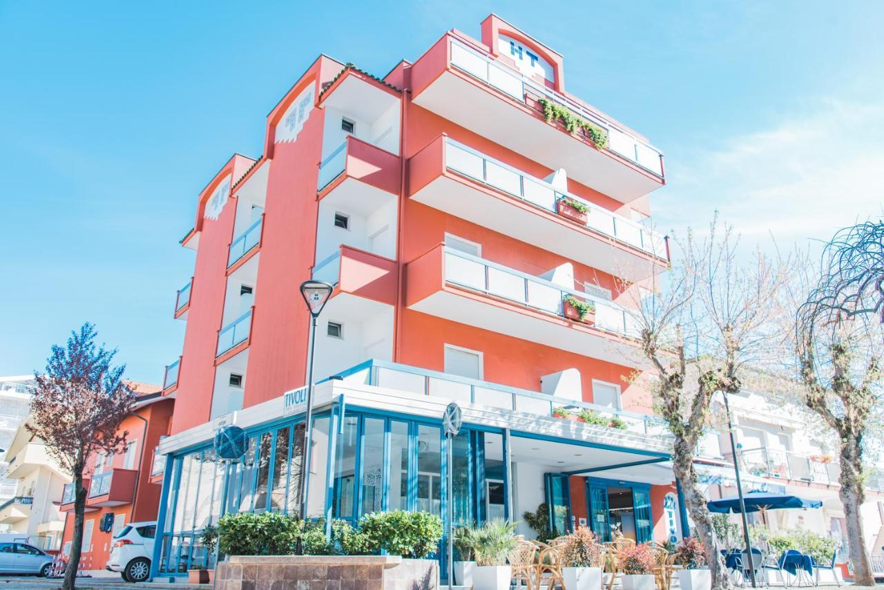 Hotel Tivoli Misano Adriatico Exterior foto