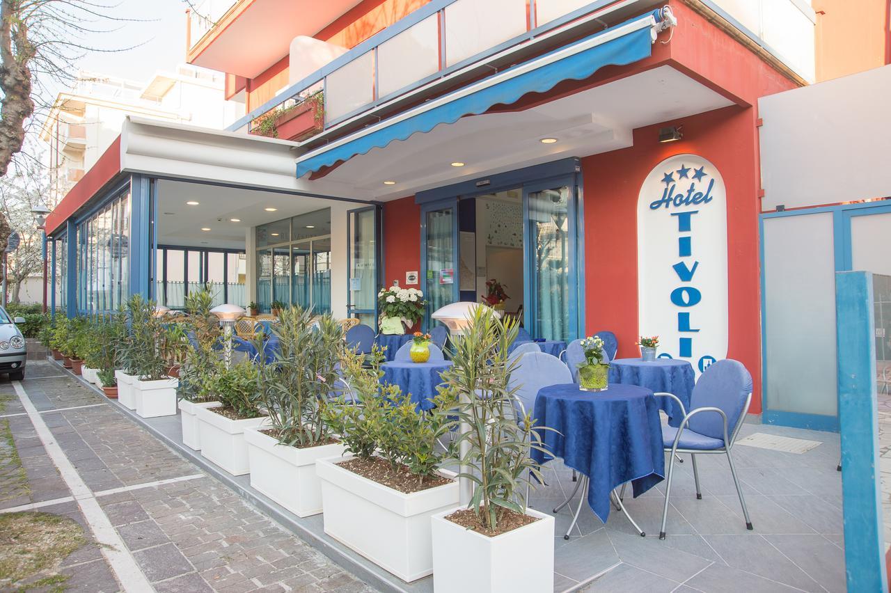 Hotel Tivoli Misano Adriatico Exterior foto